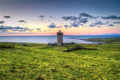 Doonagore Castle bei Doolin